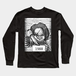 Horror Prison - The killer Doll Long Sleeve T-Shirt